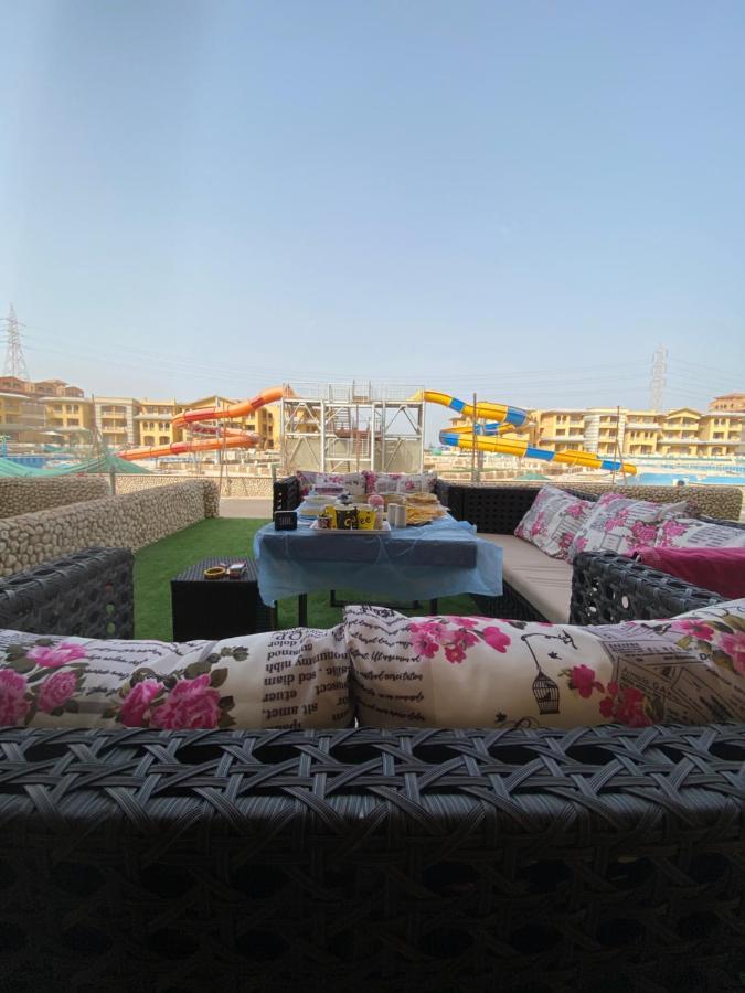 Aqua Caribbean Chalet Sokhna Αΐν Σούχνα Εξωτερικό φωτογραφία