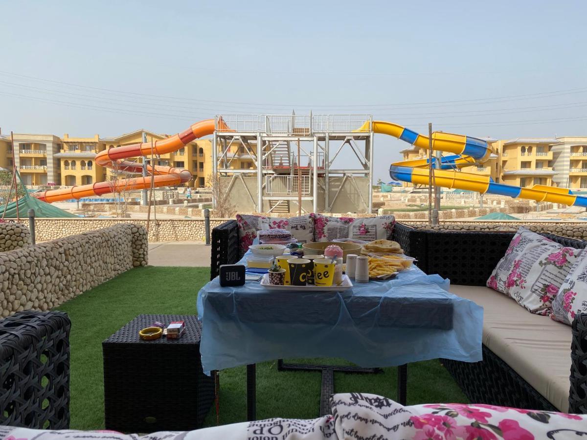 Aqua Caribbean Chalet Sokhna Αΐν Σούχνα Εξωτερικό φωτογραφία