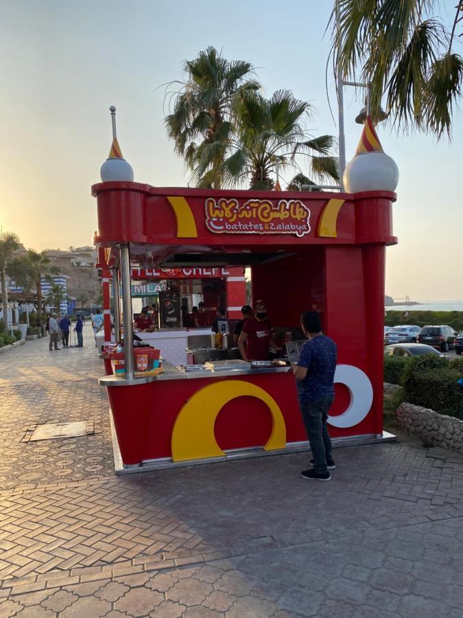 Aqua Caribbean Chalet Sokhna Αΐν Σούχνα Εξωτερικό φωτογραφία